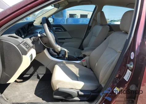 2015 Honda Accord Lx from USA, damaged, VIN 1HGCR2F39FA052330